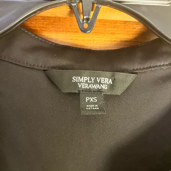 Black Flower Pattern Dress Shirt - Picture 2 of 4